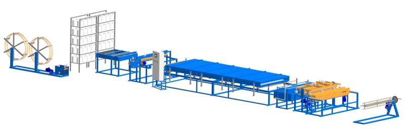 Каталог оборудования для производства композитной сетки Каталог оборудования для производства композитной сетки